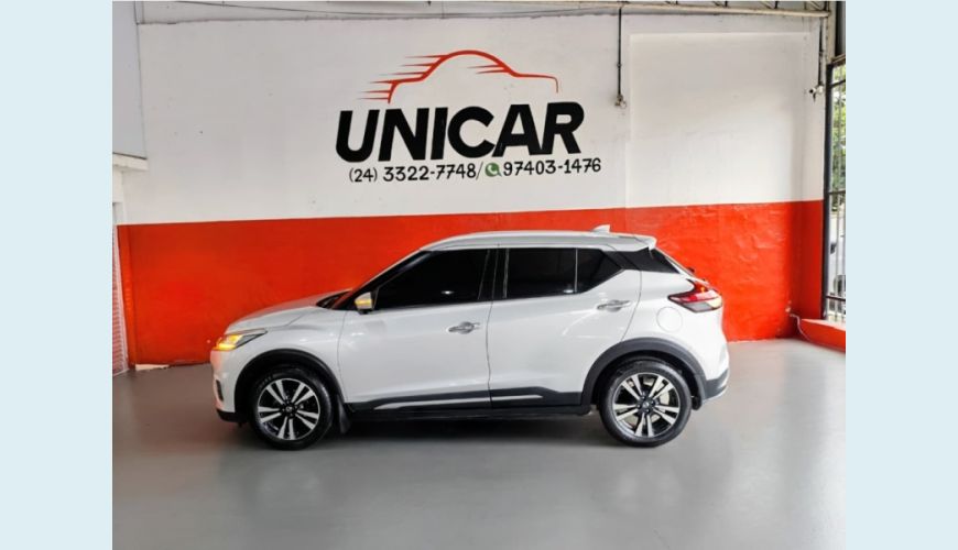 NISSAN KICKS - PRATA - 2022 Foto 9 (Grande)