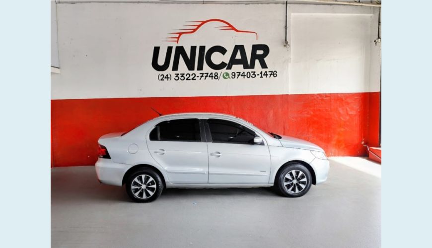 VOLKSWAGEN VOYAGE - PRATA - 2011 Foto 9 (Grande)