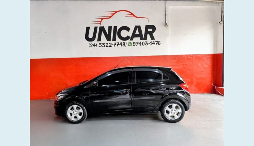 CHEVROLET ONIX - PRETO - 2019 Foto 9 (Grande)