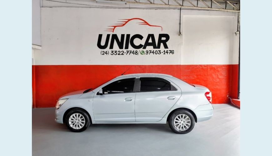 CHEVROLET COBALT - PRATA - 2012 Foto 9 (Grande)