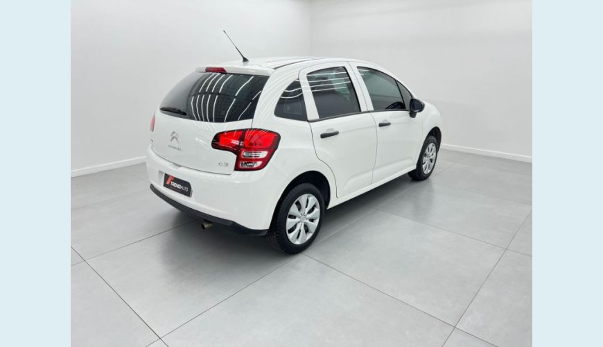 CITROËN C3 PTECH M ORIG - BRANCO - 2017 Foto 9 (Grande)
