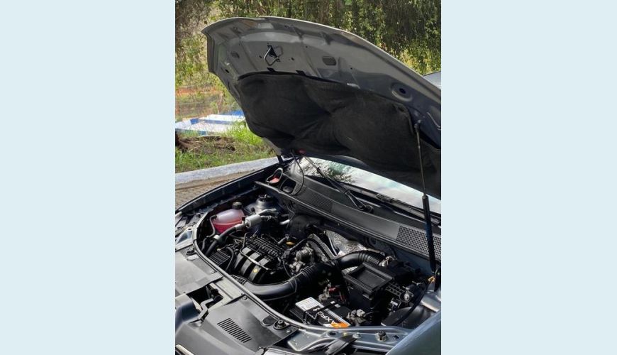 RENAULT SANDERO EXPR 10 - CINZA - 2018 Foto 9 (Grande)