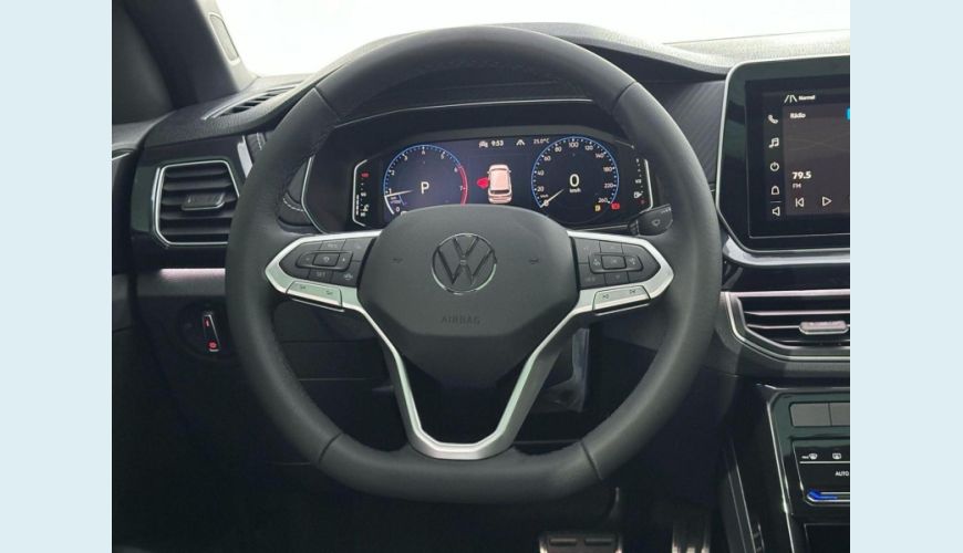 VOLKSWAGEN T-CROSS 250 TSI HIGHLINE AUT - CINZA - 2026 Foto 9 (Grande)