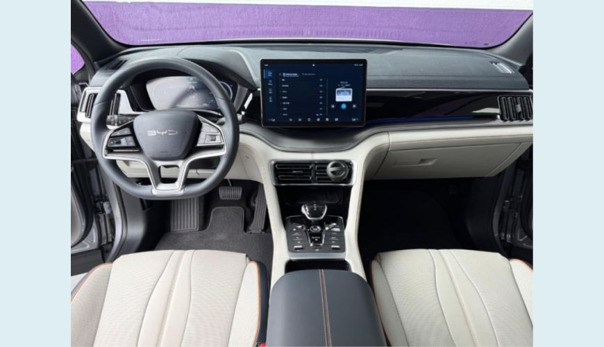 BYD SONG PLUS - CINZA - 2024 Foto 9 (Grande)