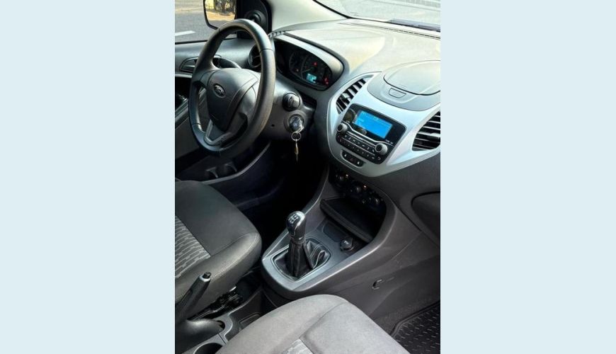 FORD KA SE 1.0 HA C - PRATA - 2019 Foto 9 (Grande)