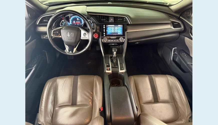 HONDA CIVIC EXL CVT - BRANCO - 2020 Foto 9 (Grande)