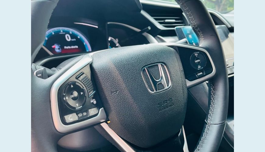 HONDA CIVIC SEDAN EXL 2.0 FLEX 16V AUT.4P - PRETO - 2017 Foto 9 (Grande)