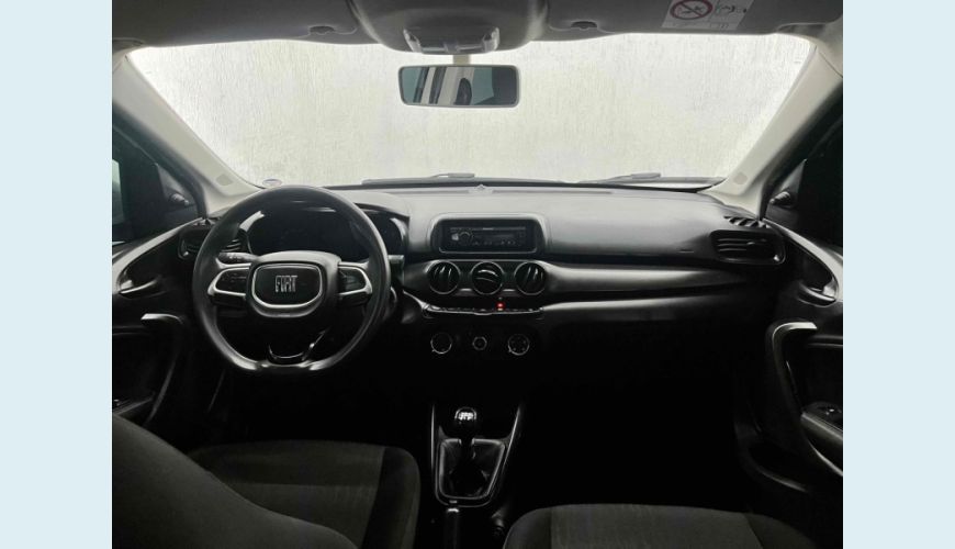 FIAT ARGO - BRANCO - 2023 Foto 9 (Grande)