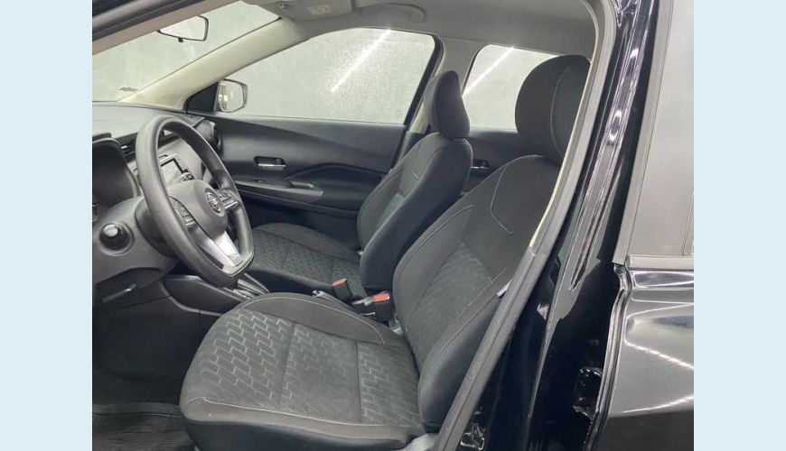 NISSAN KICKS SENSE 1.6 FLEX AUT. - PRETO - 2022 Foto 9 (Grande)