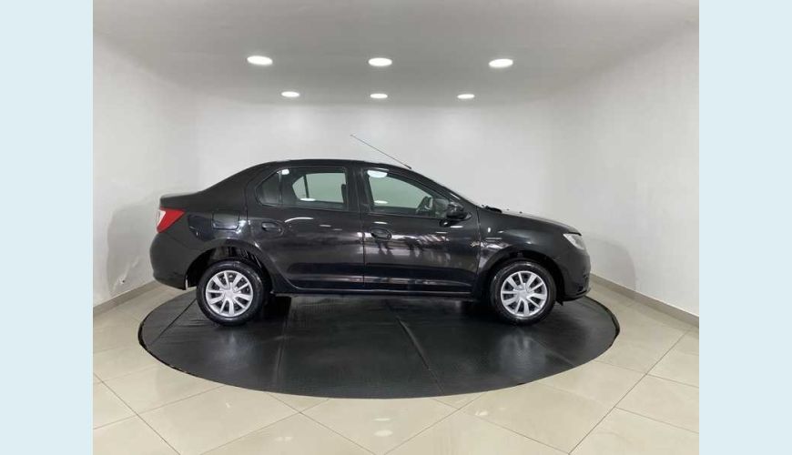 RENAULT LOGAN ZEN 1.0 12V SCE FLEX - PRETO - 2020 Foto 9 (Grande)