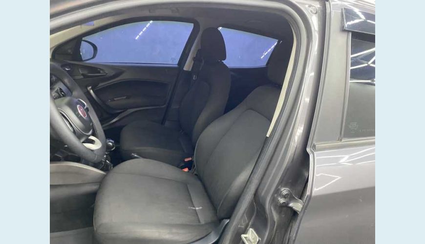 FIAT ARGO DRIVE 1.0 FIREFLY FLEX - CINZA - 2020 Foto 9 (Grande)