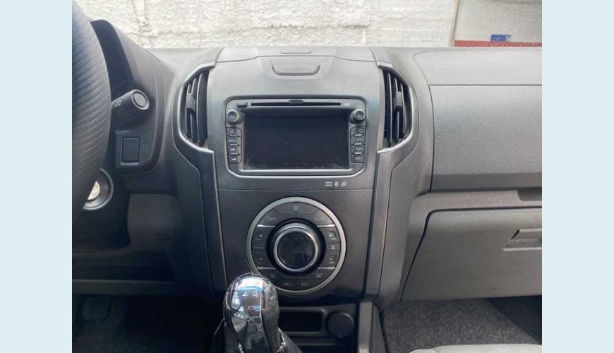 CHEVROLET S-10 CD S-10 LTZ 2.4 4X2 CD FLEX - PRATA - 2014 Foto 9 (Grande)