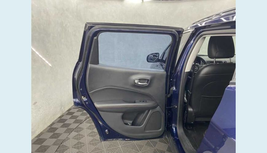 JEEP COMPASS 2.0 LONGITUDE 4X2 AUT. FLEX - AZUL - 2020 Foto 9 (Grande)