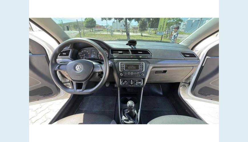 VOLKSWAGEN SAVEIRO TRENDLINE 1.6 MSI CS FLEX - BRANCO - 2021 Foto 9 (Grande)