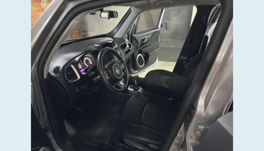 JEEP RENEGADE SPORT 1.8 4X2 AUT. FLEX - PRATA - 2020 Foto 9 (Grande)