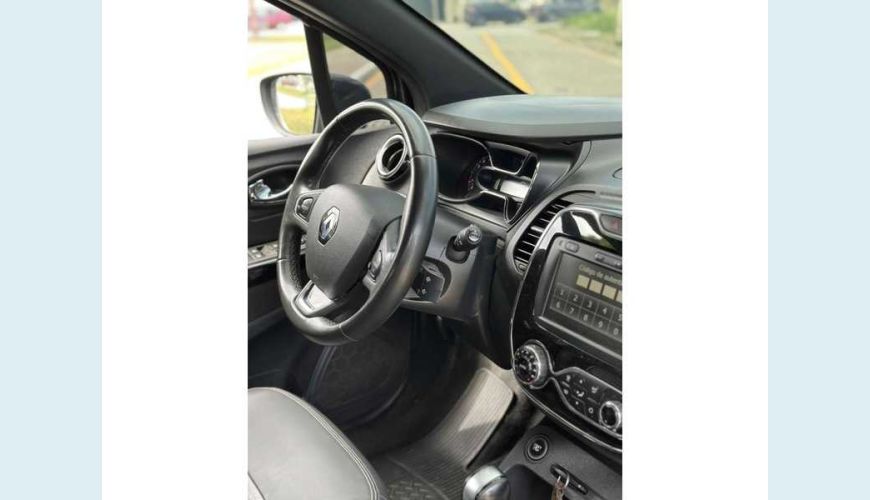 RENAULT CAPTUR INTENSE 1.6 16V SCE CVT FLEX - PRETO - 2020 Foto 9 (Grande)