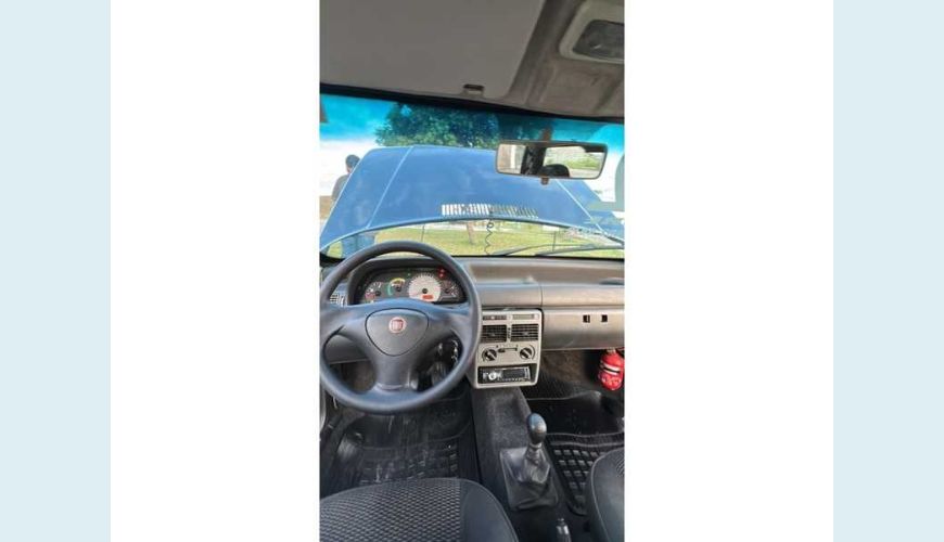FIAT UNO MILLE FIRE ECONOMY 1.0 FLEX 4P - AZUL - 2012 Foto 9 (Grande)