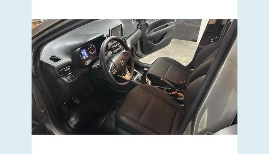 HYUNDAI HB 20 LIMITED 1.0 - CINZA - 2024 Foto 9 (Grande)