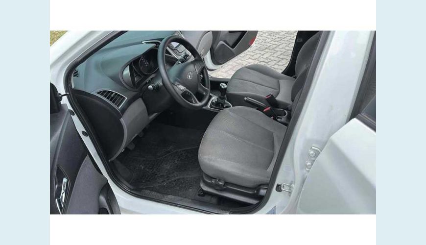 HYUNDAI HB 20S 1.6 COMFORT STYLE FLEX - BRANCO - 2015 Foto 9 (Grande)