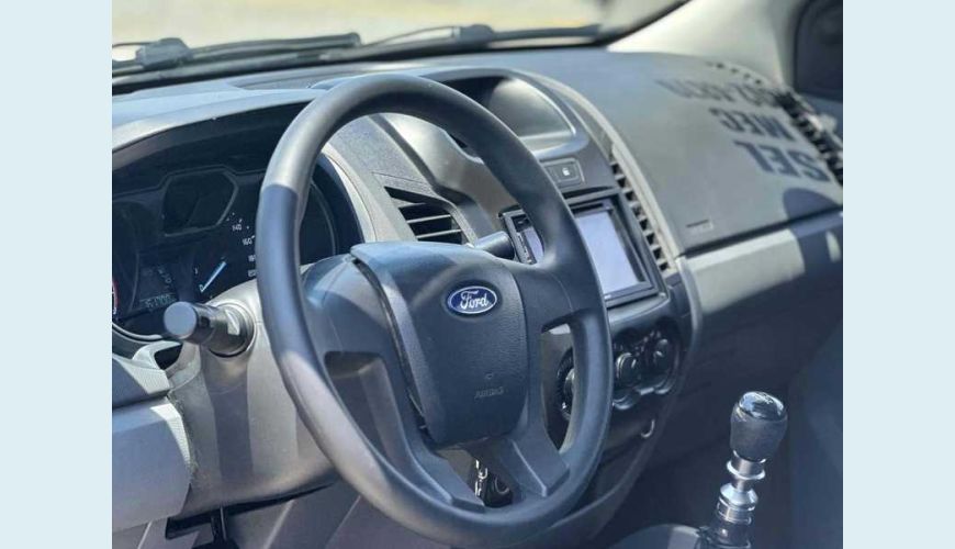 FORD RANGER CD RANGER 2.2 TD 4WD XL CD - PRATA - 2015 Foto 9 (Grande)