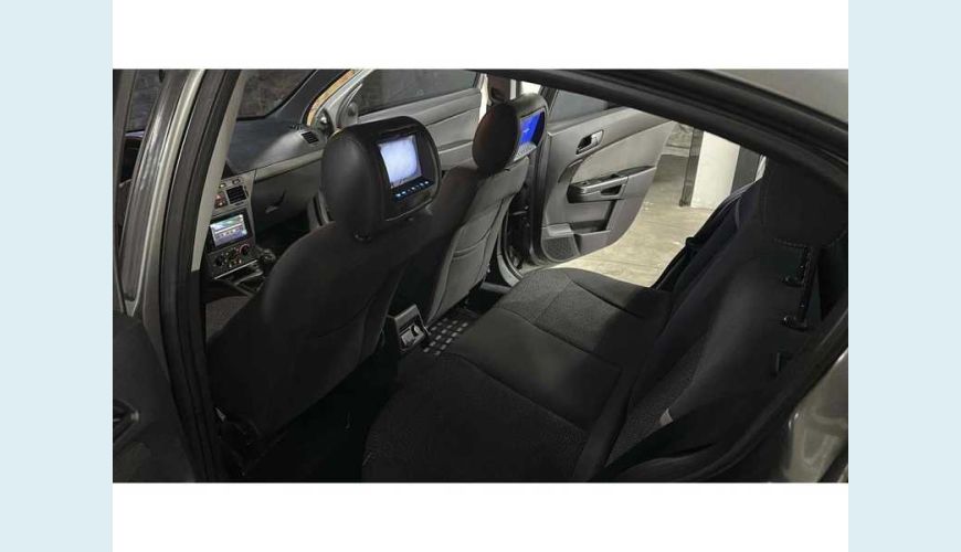 CHEVROLET VECTRA EXPRESSION 2.0 FLEX - CINZA - 2010 Foto 9 (Grande)