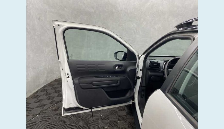CITROËN C4 CACTUS 1.6 FEEL PACK AUT. FLEX - BRANCO - 2022 Foto 9 (Grande)