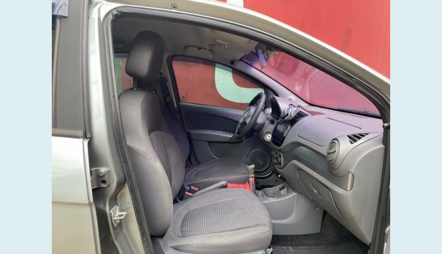 FIAT PALIO ATTRACTIVE 1.0 8V FLEX - CINZA - 2013 Foto 9 (Grande)
