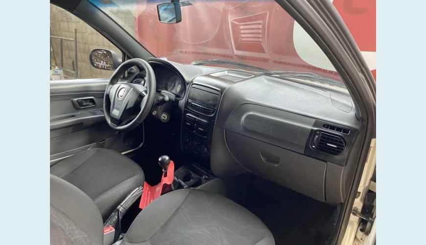 FIAT STRADA HARD WORKING 1.4 FLEX CS - BRANCO - 2020 Foto 9 (Grande)