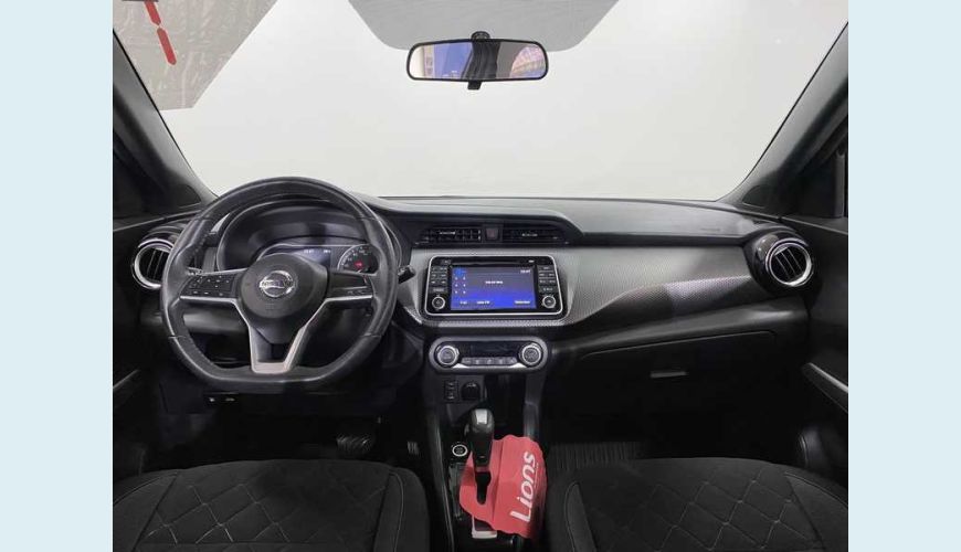 NISSAN KICKS 1.6 SV LIMITED CVT FLEX - PRETO - 2017 Foto 9 (Grande)