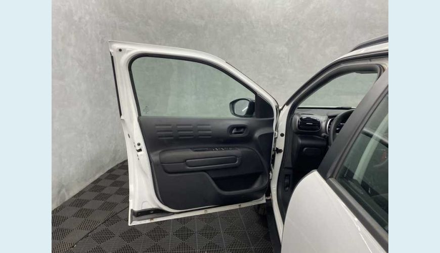 CITROËN C4 CACTUS 1.6 FEEL AUT. FLEX - BRANCO - 2022 Foto 9 (Grande)