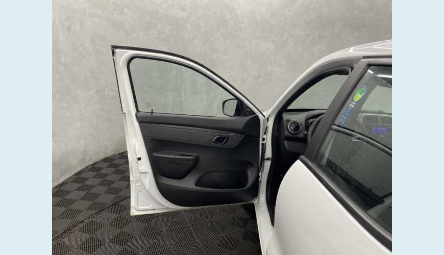 RENAULT KWID ZEN 1.0 12V SCE FLEX - BRANCO - 2020 Foto 9 (Grande)