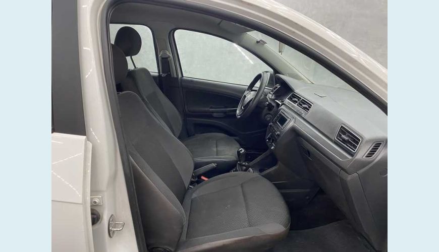 VOLKSWAGEN GOL 1.0 12V FLEX - BRANCO - 2021 Foto 9 (Grande)