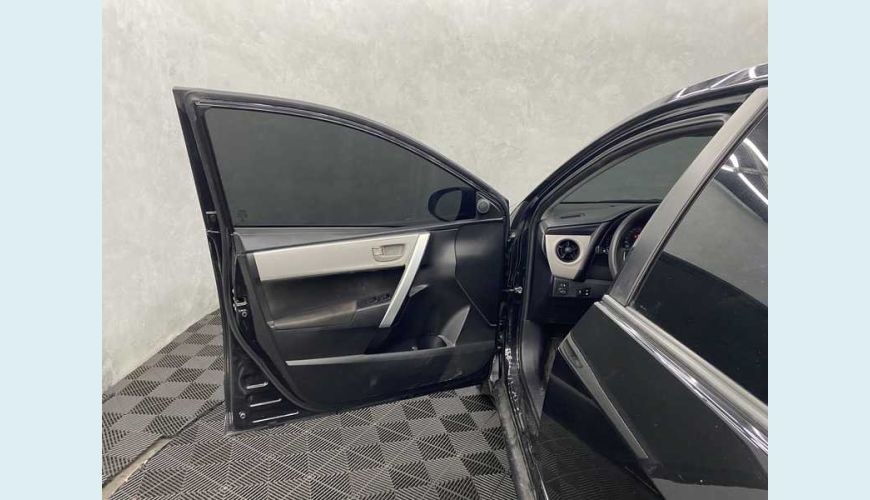 TOYOTA COROLLA 1.8 DUAL VVT GLI MULTI-DRIVE FLEX - PRETO - 2018 Foto 9 (Grande)