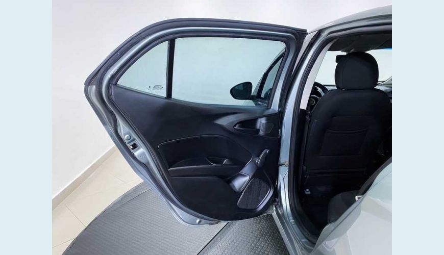 FIAT ARGO DRIVE 1.0 FIREFLY FLEX - CINZA - 2018 Foto 9 (Grande)