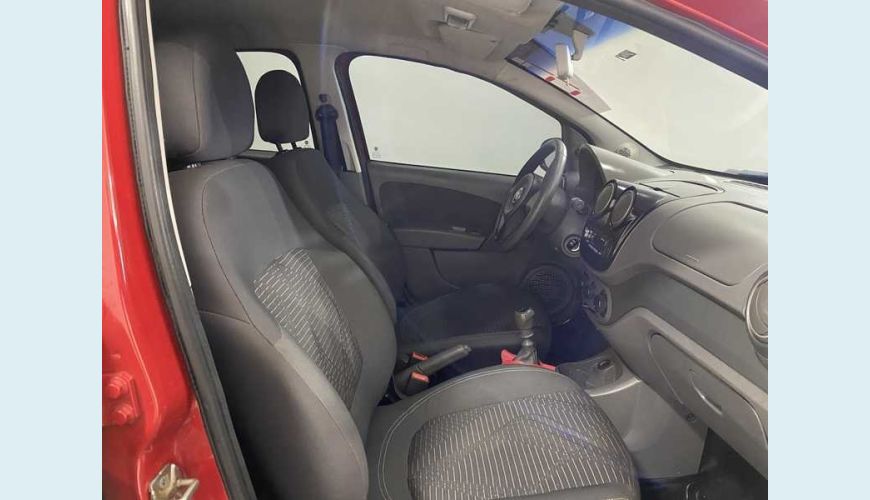 FIAT PALIO ATTRACTIVE 1.0 8V FLEX - VERMELHO - 2013 Foto 9 (Grande)