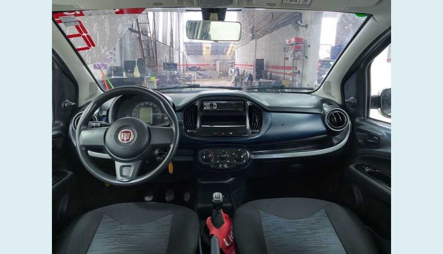 FIAT UNO DRIVE 1.0 FIREFLY FLEX - PRATA - 2018 Foto 9 (Grande)
