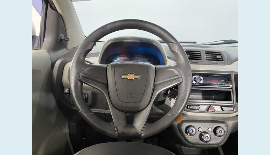 CHEVROLET SPIN LT 5S 1.8 FLEX - PRATA - 2013 Foto 9 (Grande)