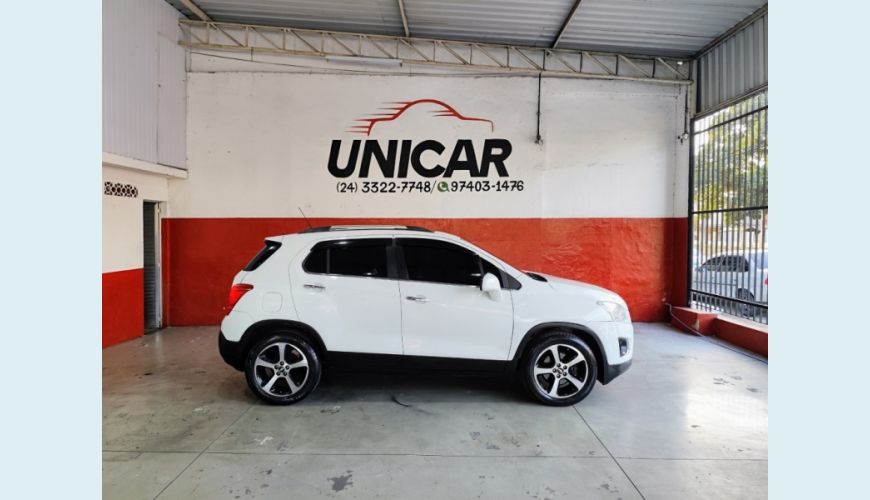 CHEVROLET TRACKER - BRANCO - 2015 Foto 9 (Grande)