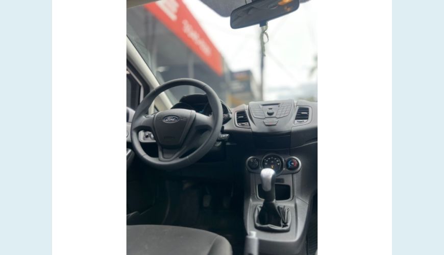 FORD FIESTA - BRANCO - 2015 Foto 9 (Grande)