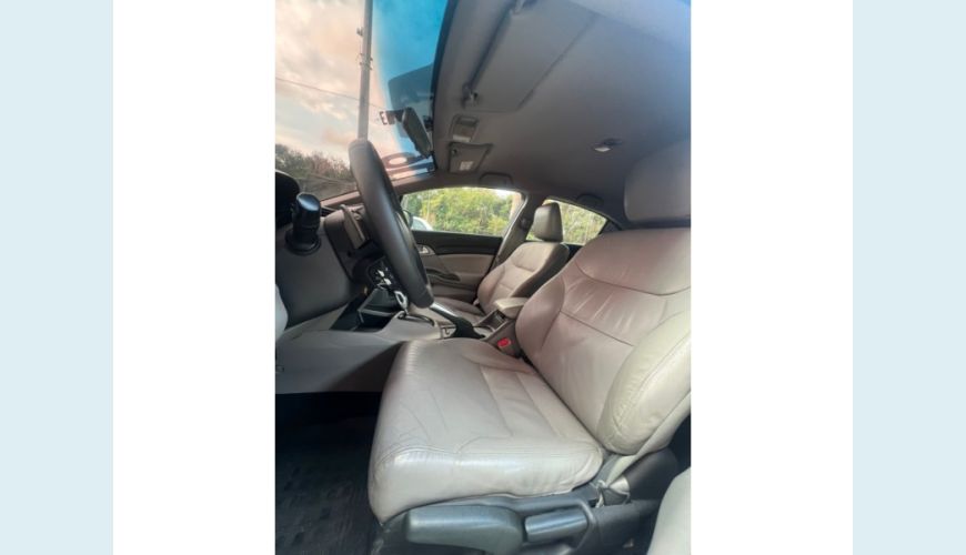 HONDA CIVIC - CINZA - 2016 Foto 9 (Grande)