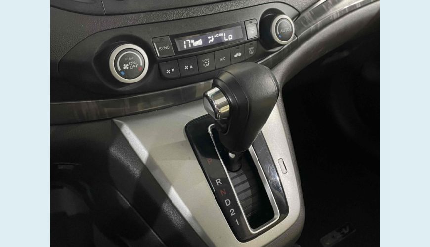 HONDA CRV - CINZA - 2012 Foto 9 (Grande)