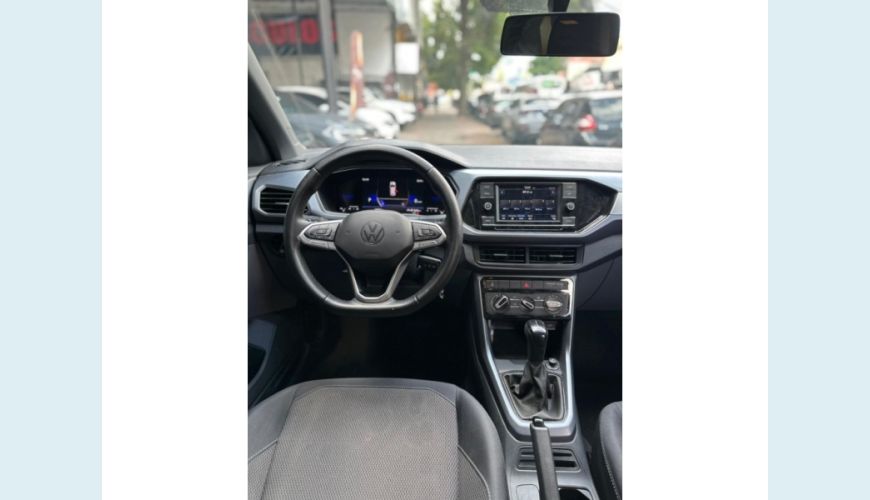 VOLKSWAGEN T-CROSS - BRANCO - 2023 Foto 9 (Grande)