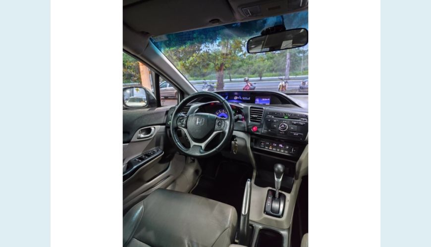 HONDA CIVIC - PRATA - 2015 Foto 9 (Grande)