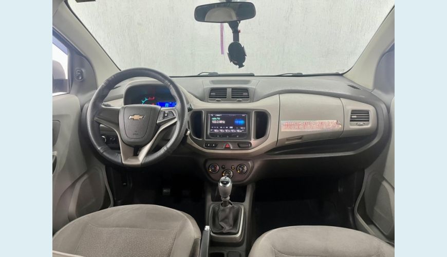 CHEVROLET SPIN - PRATA - 2014 Foto 9 (Grande)