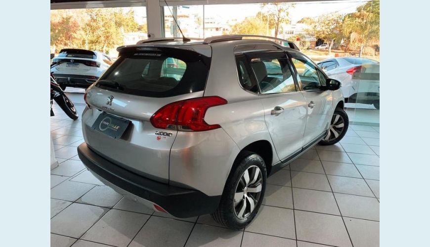 PEUGEOT 2008 GRIFFE 1.6 AUT - PRATA - 2017 Foto 9 (Grande)