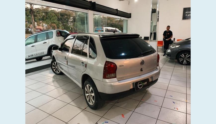 VOLKSWAGEN GOL 1.0 GIV - PRATA - 2009 Foto 9 (Grande)