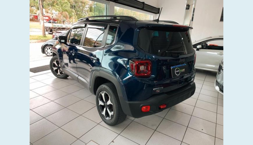 JEEP RENEGADE TRAILHAWK 2.0 TB DIESEL 4X4 AUT - AZUL - 2020 Foto 9 (Grande)