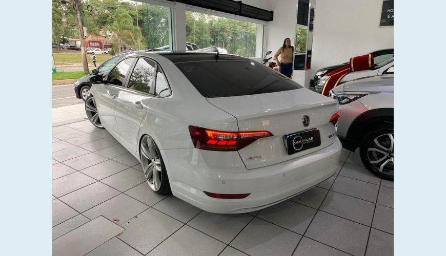 VOLKSWAGEN JETTA CL AF - BRANCO - 2018 Foto 9 (Grande)