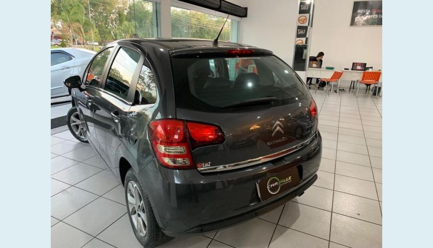 CITROËN C3 1.5 TENDANCE 8V FLEX 4P MANUAL - CINZA - 2015 Foto 9 (Grande)