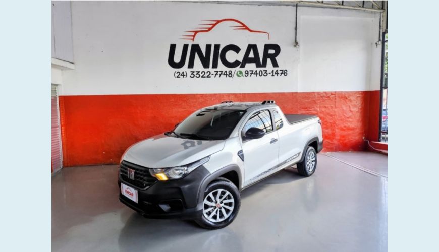 FIAT STRADA - PRATA - 2023 Foto 9 (Grande)